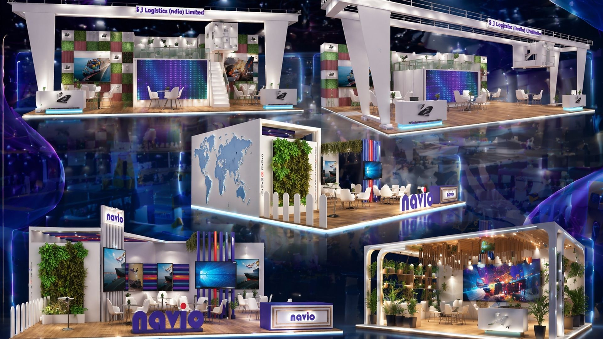 Booth Design & Fabrication